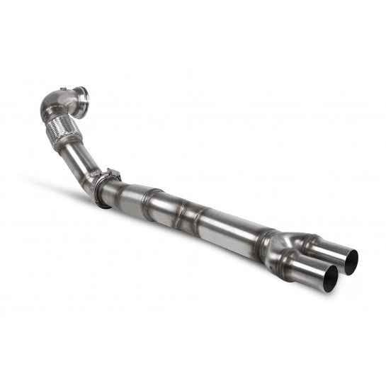 Scorpion Exhausts - Audi TTRS MK2 (8J) Downpipe with Sports or De-Cat