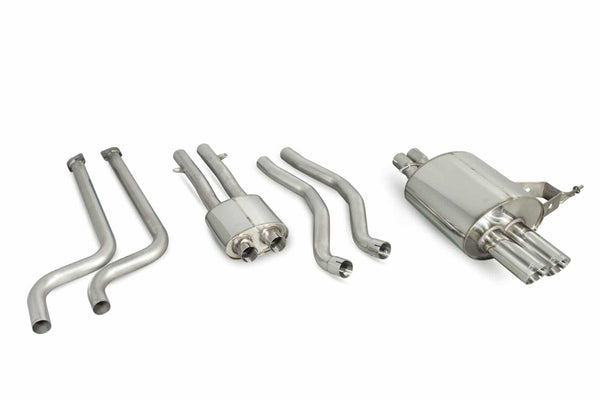 Scorpion BMW Z4 (E85/E86) (2006-09) Resonated Cat-Back Exhaust – SBM071