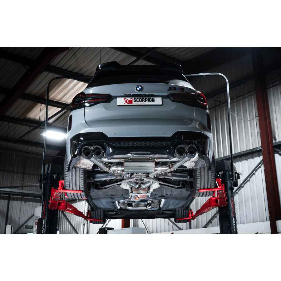 Scorpion Exhausts - Exhaust System (Multiple Options) BMW X3M LCI (GPF Model Inc. Competition)