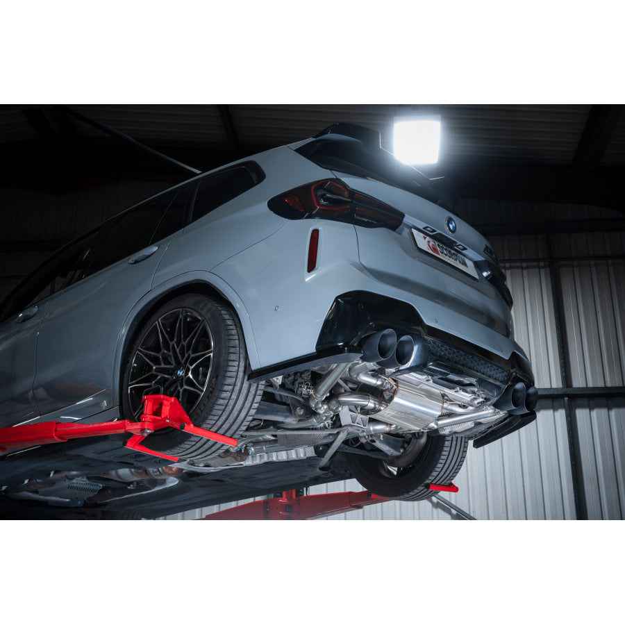 Scorpion Exhausts - Exhaust System (Multiple Options) BMW X3M LCI (GPF Model Inc. Competition)