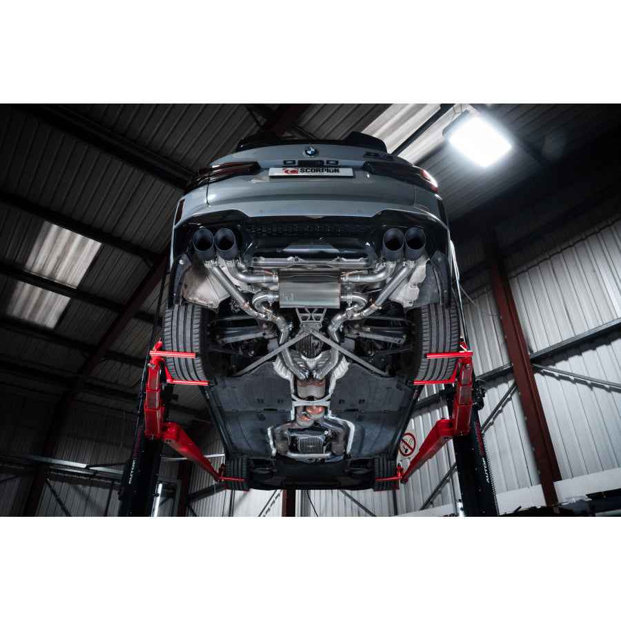 Scorpion Exhausts - Exhaust System (Multiple Options) BMW X3M LCI (GPF Model Inc. Competition)