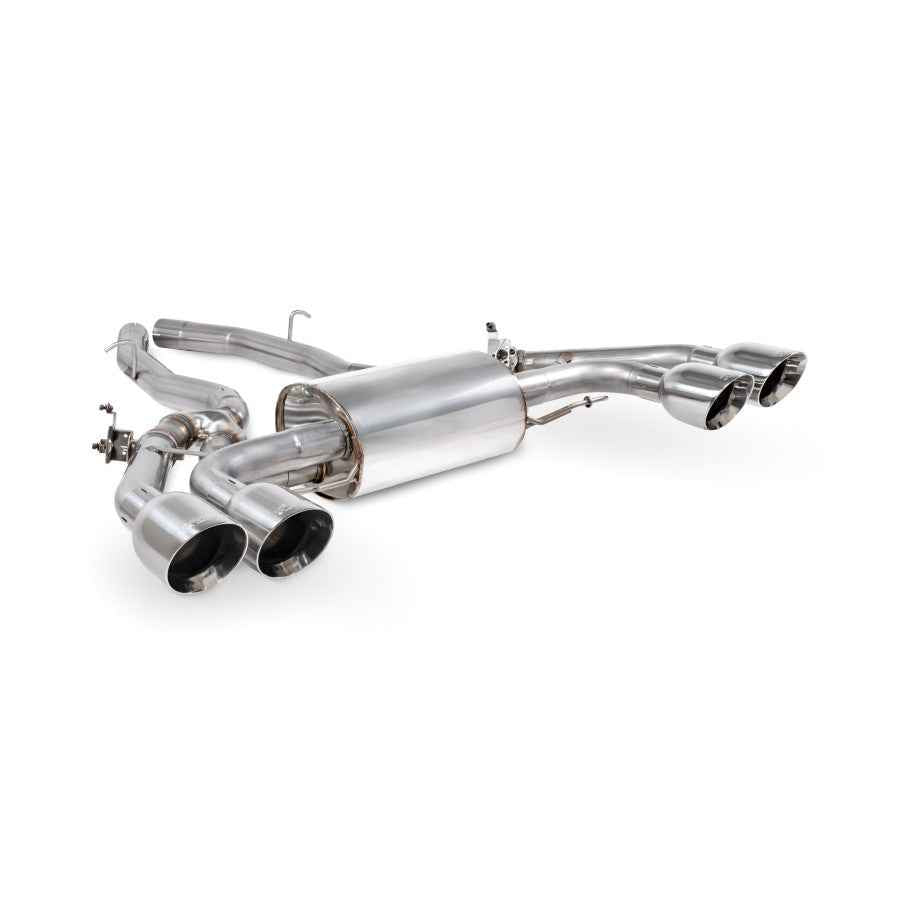 Scorpion Exhausts - Exhaust System (Multiple Options) BMW X3M LCI (GPF Model Inc. Competition)