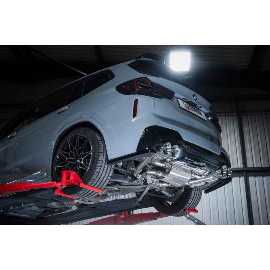 Scorpion Exhausts - Exhaust System (Multiple Options) BMW X3M LCI (GPF Model Inc. Competition)