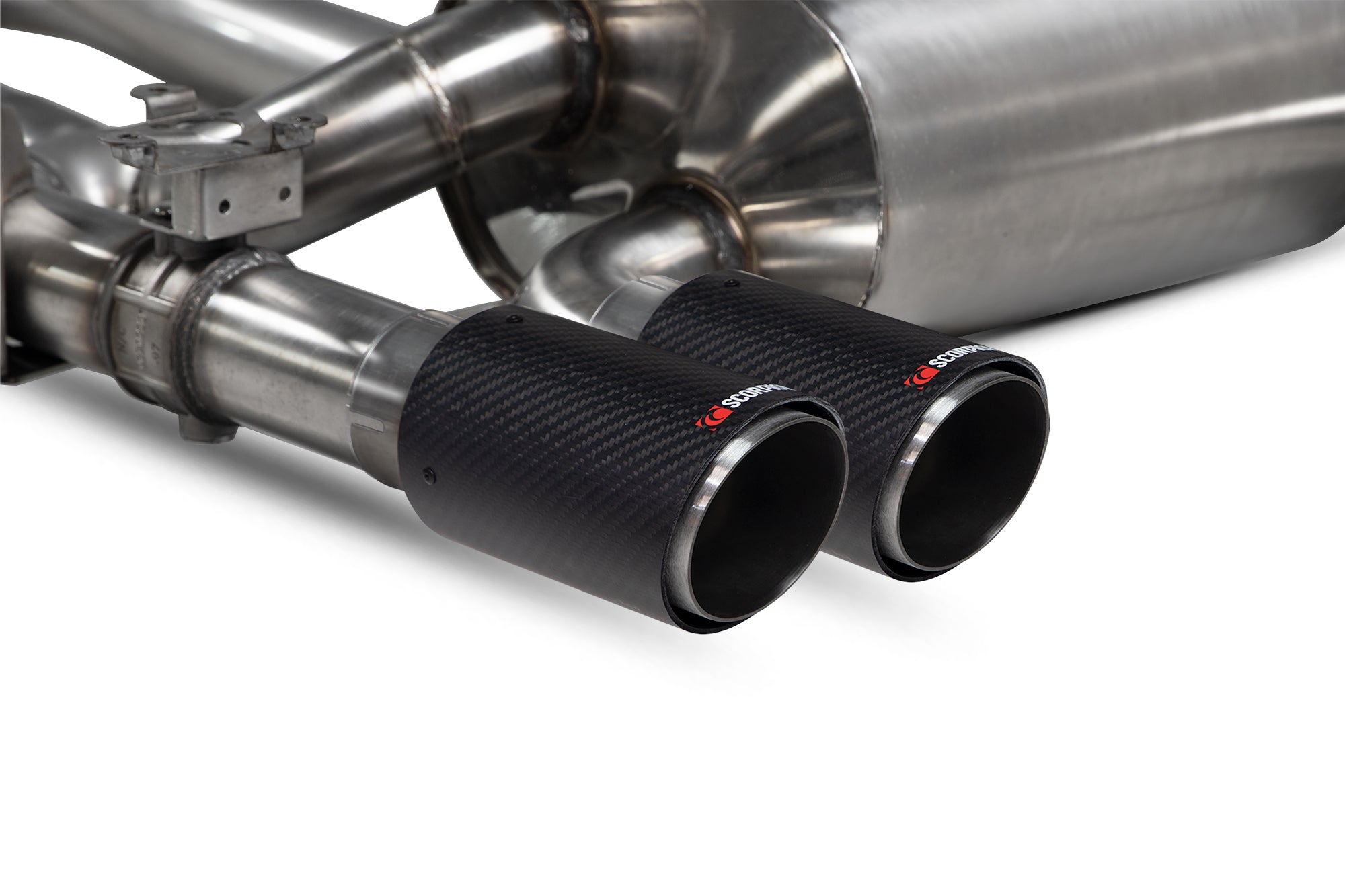 Scorpion BMW M3 (F80)/M4 (F82 F83) (2014-18) Non-Res Cat-Back System With Electronic Valves