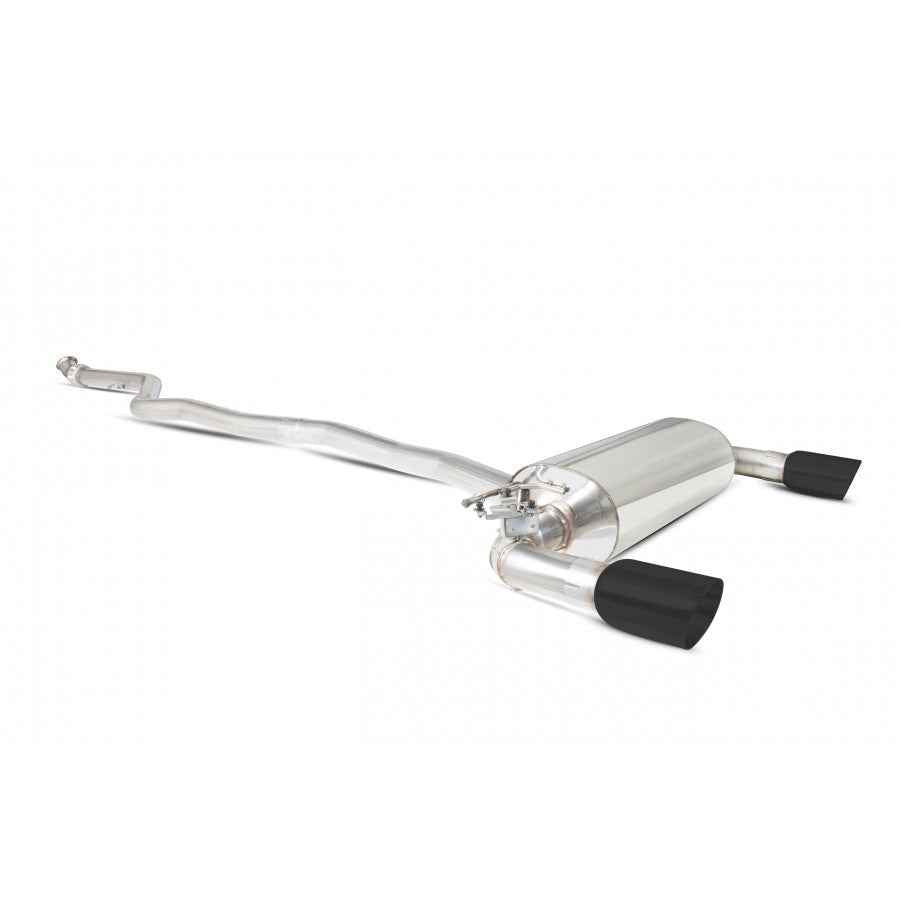Scorpion Exhausts - BMW M235i Cat-back system with electronic valves