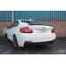 Scorpion Exhausts - BMW M235i Cat-back system with electronic valves
