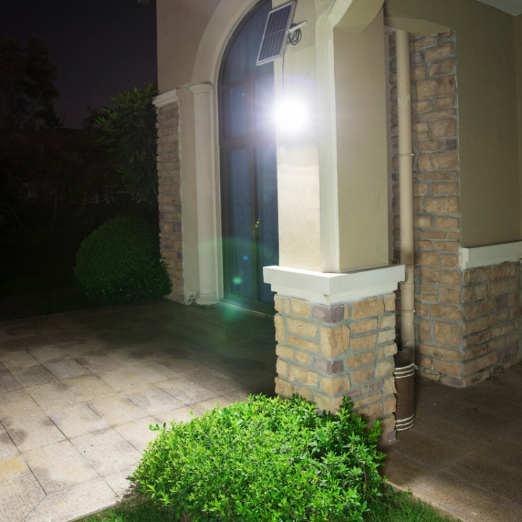 300W SMD 2835 216 LEDs Solar Powered Timing LED Flood Light with Remote Control