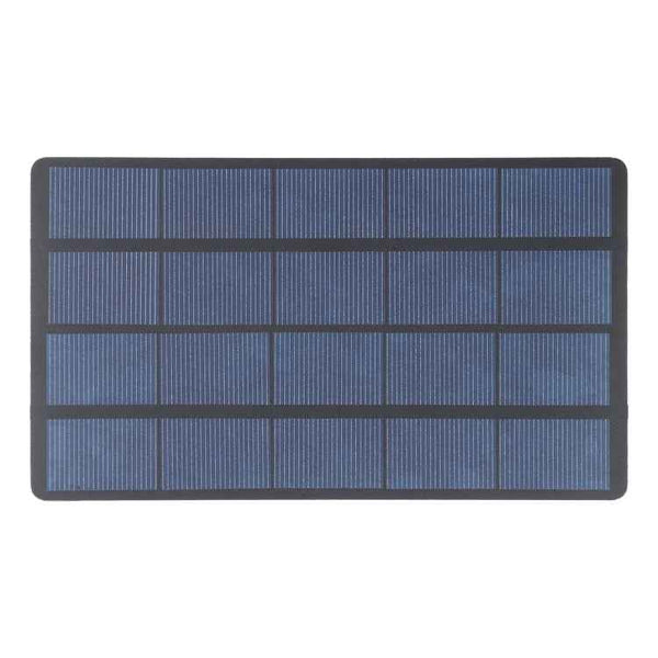 5V 3W 600mAh DIY Sun Power Battery Solar Panel Module Cell, Size: 110 x 190mm