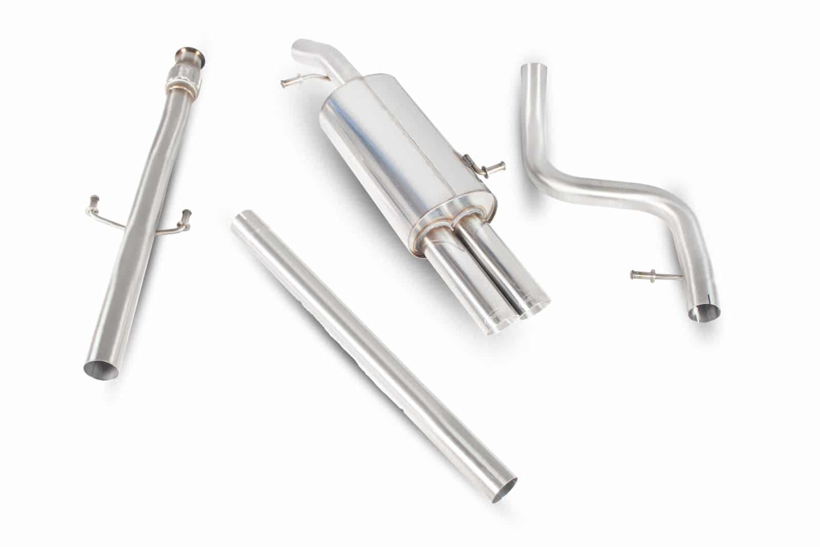 Scorpion Citroen DS3 Racing & 1.6T (2011-15) Cat-Back Exhaust