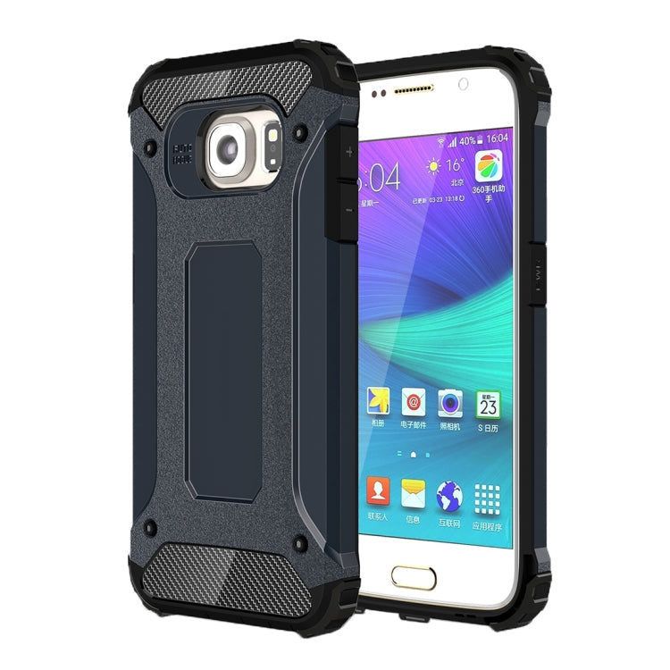 For Galaxy S6 / G920 Tough Armor TPU + PC Combination Case