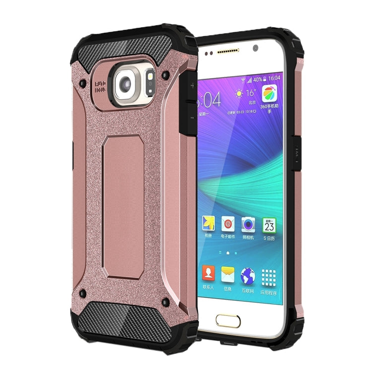 For Galaxy S6 / G920 Tough Armor TPU + PC Combination Case