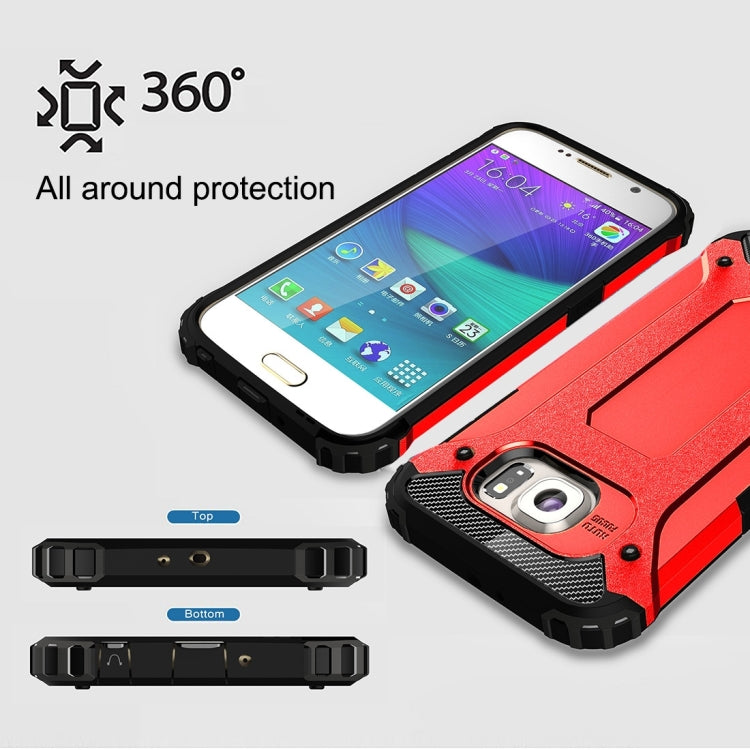 For Galaxy S6 / G920 Tough Armor TPU + PC Combination Case