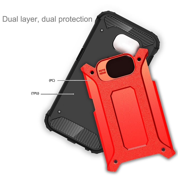 For Galaxy S6 / G920 Tough Armor TPU + PC Combination Case