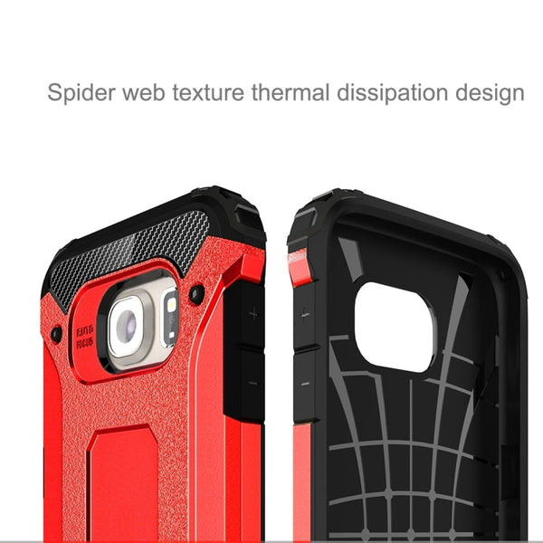 For Galaxy S6 / G920 Tough Armor TPU + PC Combination Case