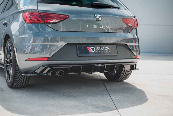 Maxton Design - REAR VALANCE SEAT LEON MK3 FR FACELIFT (2016-2020)