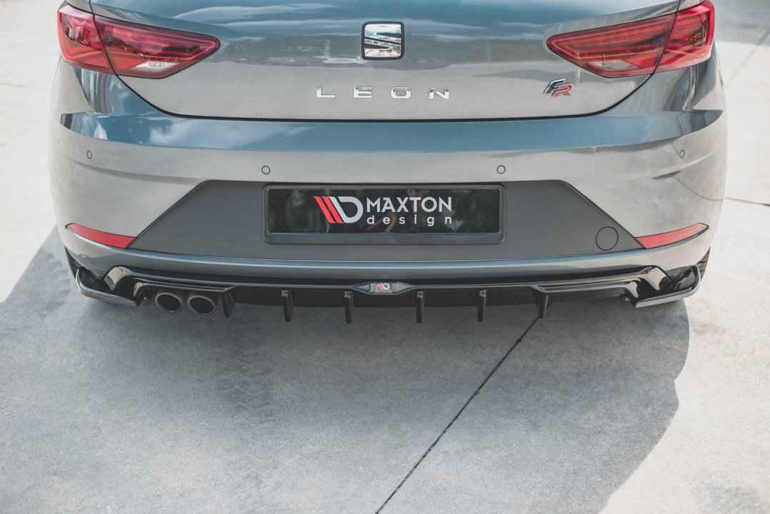 Maxton Design - REAR VALANCE SEAT LEON MK3 FR FACELIFT (2016-2020)