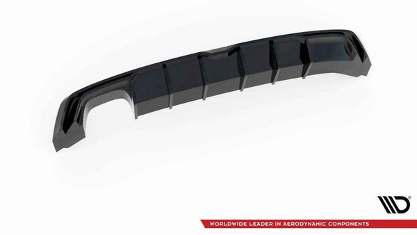 Maxton Design - REAR VALANCE SEAT LEON MK3 FR FACELIFT (2016-2020)