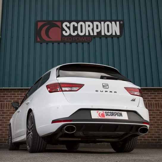 Scorpion Exhausts - Seat Leon Cupra 280/290 "ST" cat-back Exhaust (Multiple Options)
