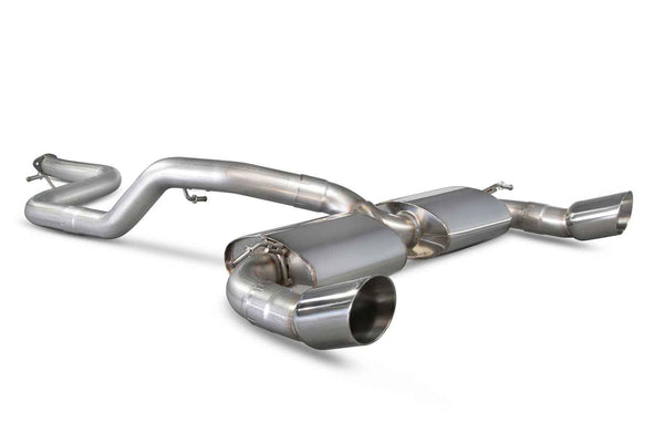Scorpion Exhausts Ford Focus MK2 RS  Non-resonated cat-back system