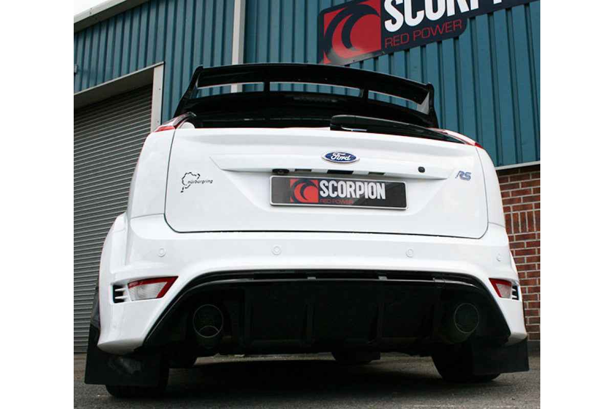Scorpion Exhausts Ford Focus MK2 RS  Non-resonated cat-back system