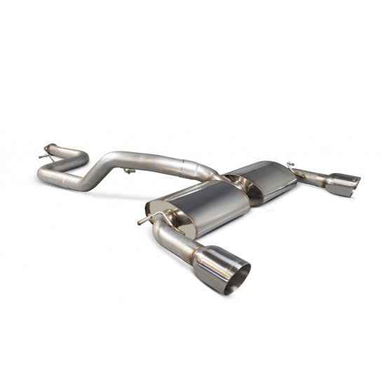 Scorpion Exhausts - Ford Focus MK2 ST 225 cat-back EXHAUST system (MULTIPLE OPTIONS)