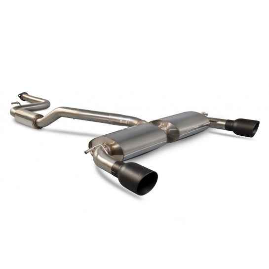 Scorpion Exhausts - Ford Focus MK2 ST 225 cat-back EXHAUST system (MULTIPLE OPTIONS)