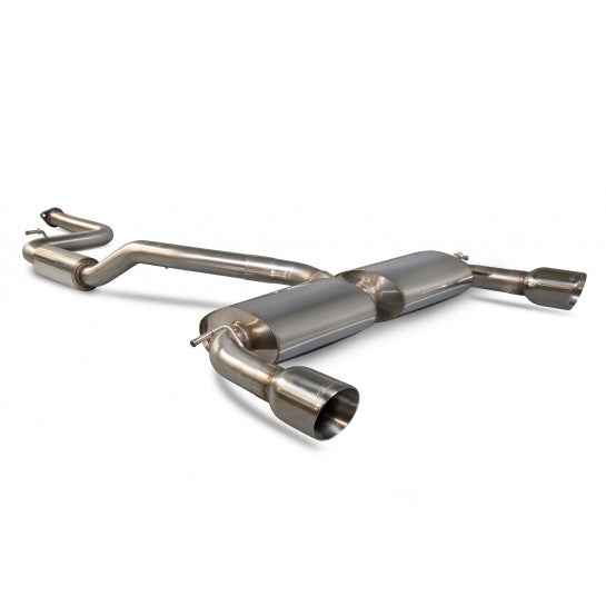 Scorpion Exhausts - Ford Focus MK2 ST 225 cat-back EXHAUST system (MULTIPLE OPTIONS)