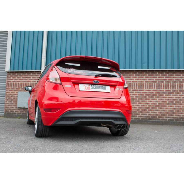 Scorpion Exhausts - Fiesta MK7 1.0 EcoBoost Cat Back (Multiple Options)