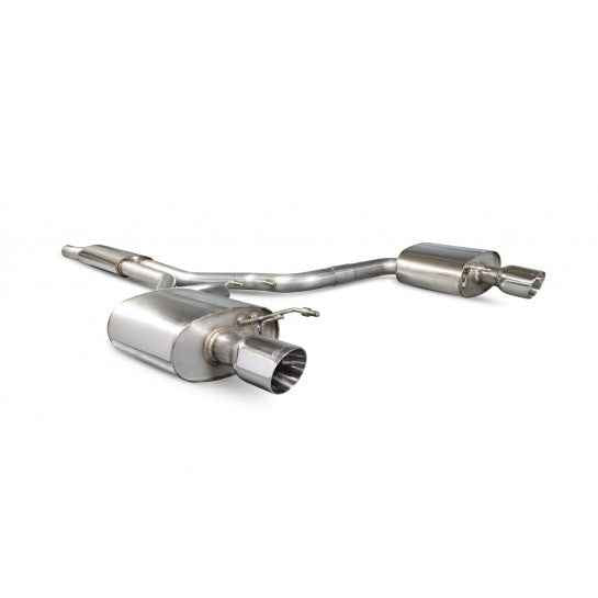 Scorpion Exhausts - Ford Mustang 2.3T Non GPF Model Only cat-back Exhaust (multiple options)
