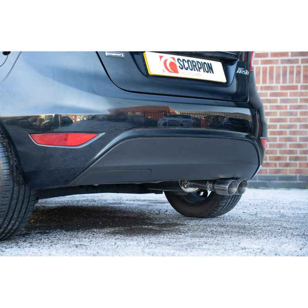 Scorpion Exhausts - Fiesta MK7 1.0 EcoBoost Cat Back (Multiple Options)