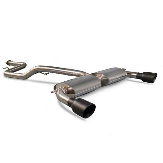 Scorpion Exhausts - Ford Focus MK2 ST 225 cat-back EXHAUST system (MULTIPLE OPTIONS)