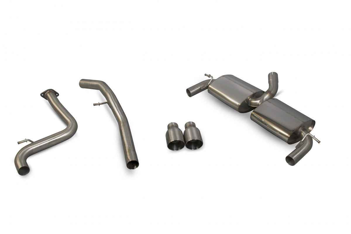 Scorpion Exhausts - Ford Focus MK2 ST 225 cat-back EXHAUST system (MULTIPLE OPTIONS)