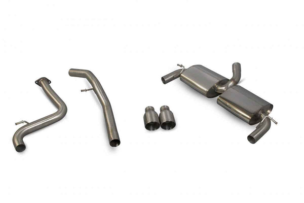 Scorpion Exhausts - Ford Focus MK2 ST 225 cat-back EXHAUST system (MULTIPLE OPTIONS)