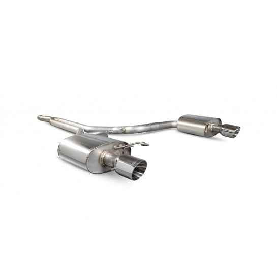 Scorpion Exhausts - Ford Mustang 2.3T Non GPF Model Only cat-back Exhaust (multiple options)