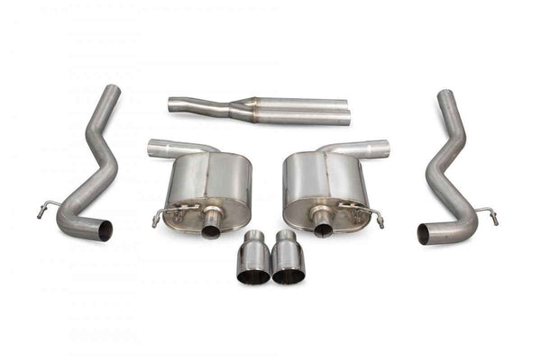 Scorpion Exhausts - Ford Mustang 2.3T Non GPF Model Only cat-back Exhaust (multiple options)