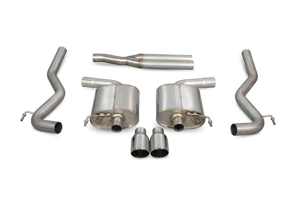 Scorpion Exhausts - Ford Mustang 2.3T Non GPF Model Only cat-back Exhaust (multiple options)