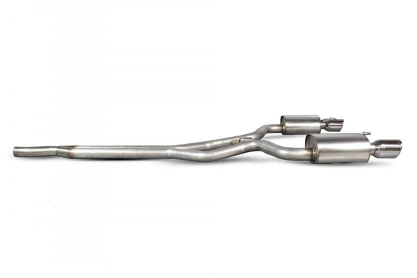 Scorpion Exhausts - Ford Mustang 2.3T Non GPF Model Only cat-back Exhaust (multiple options)