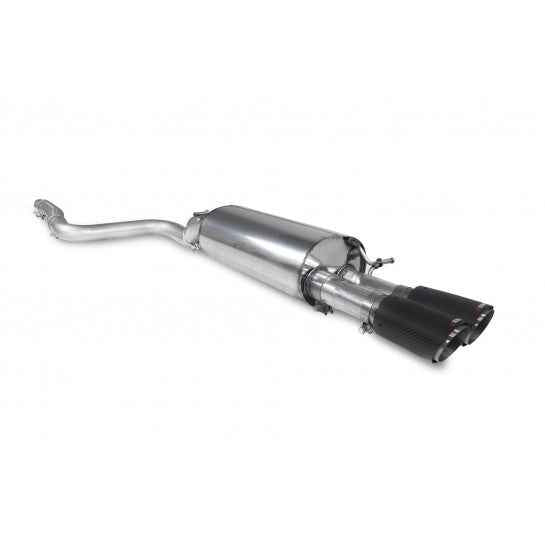 Scorpion Exhaust - GPF Back Exhaust (inc. Predator) MK2 Puma ST (Multiple Options)