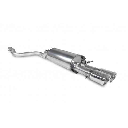 Scorpion Exhaust - GPF Back Exhaust (inc. Predator) MK2 Puma ST (Multiple Options)