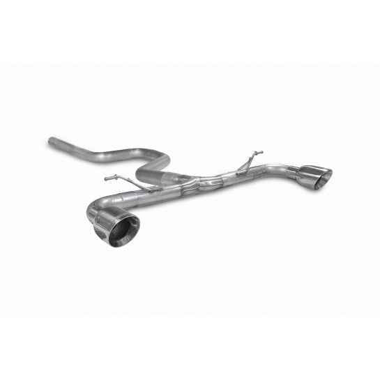 Scorpion Exhausts - MK4 Focus ST - GPF Back Exhaust (Multiple Options inc. Predator)