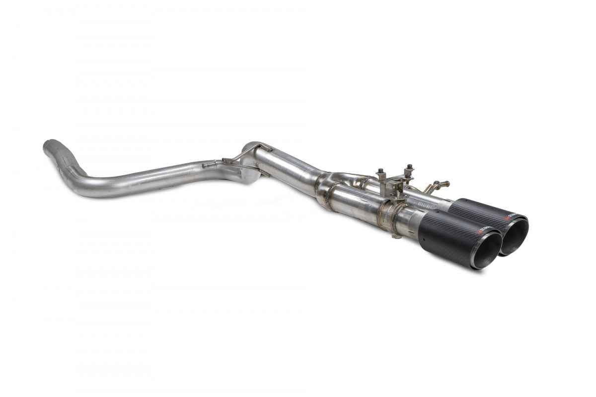 Scorpion Exhausts - MK8 Fiesta ST PREDATOR GPF Back Exhaust