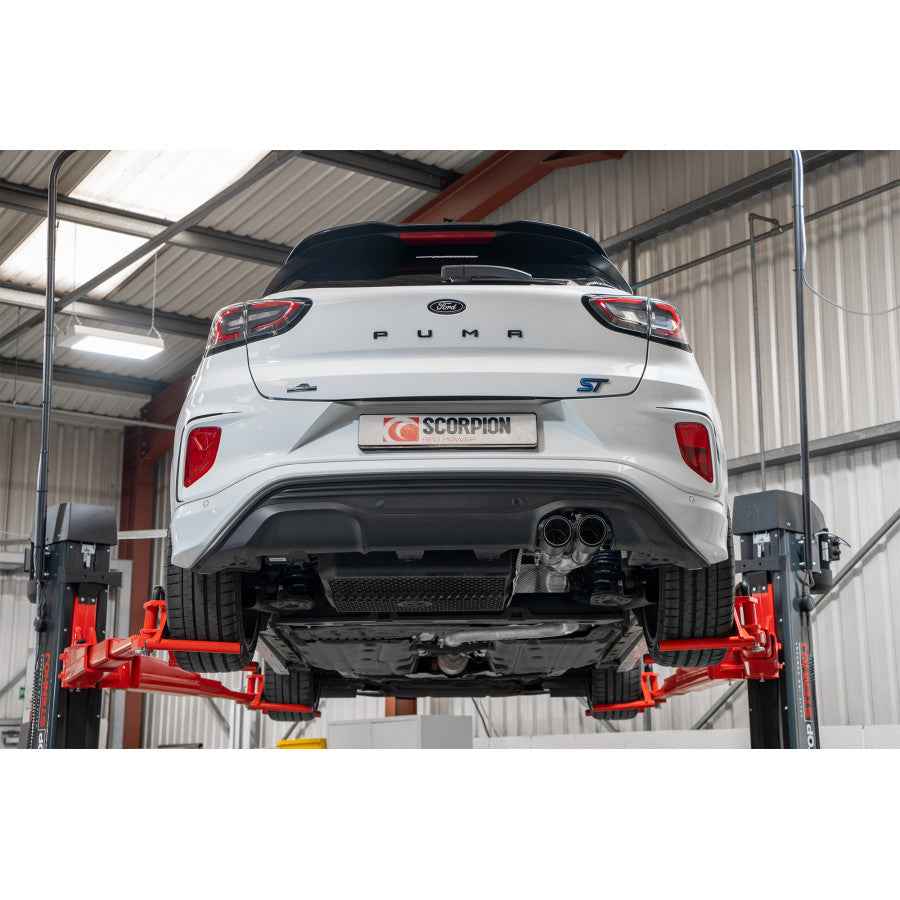 Scorpion Exhaust - GPF Back Exhaust (inc. Predator) MK2 Puma ST (Multiple Options)
