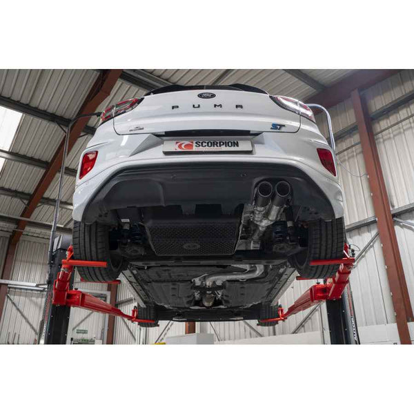Scorpion Exhaust - GPF Back Exhaust (inc. Predator) MK2 Puma ST (Multiple Options)
