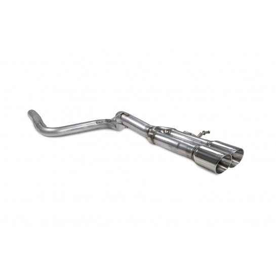 Scorpion Exhausts - MK8 Fiesta ST PREDATOR GPF Back Exhaust