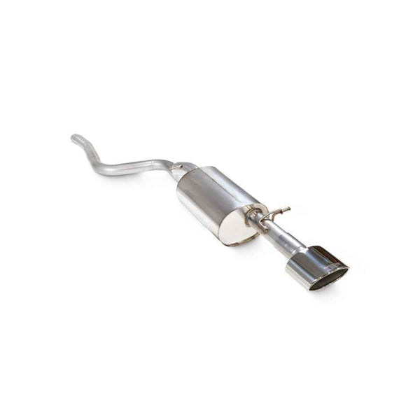 Scorpion Exhaust - None Resonated GPF Back Exhaust (inc. Predator) MK2 Puma ST Line