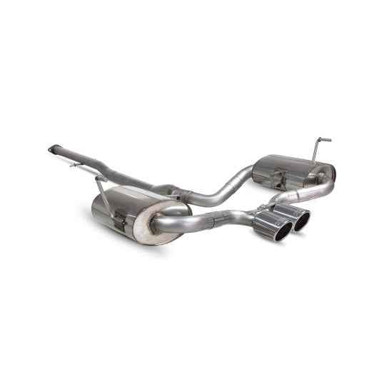 Scorpion Exhausts - Mini Cooper S R52/R53 Cat Back Exhaust (Multiple Options)