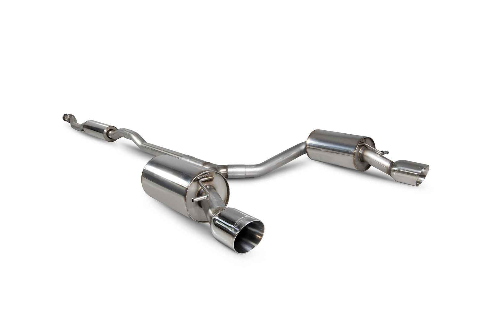 Scorpion Exhausts - Mini Cooper S Clubman R55 cat-back Exhaust