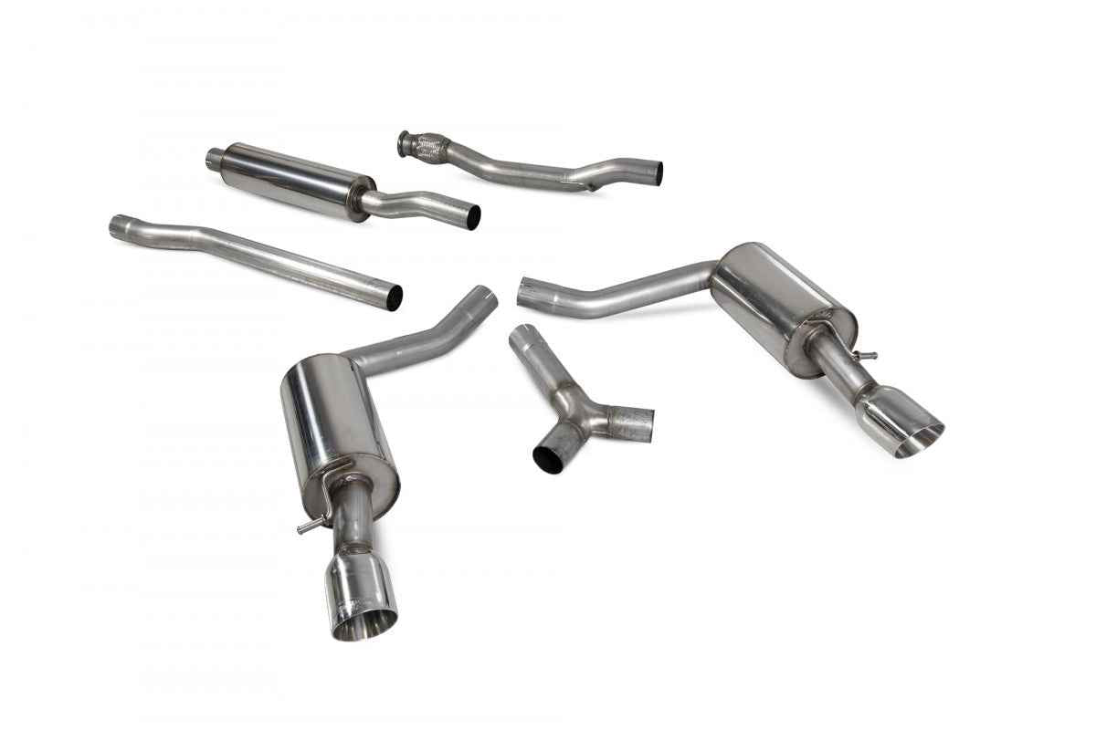 Scorpion Exhausts - Mini Cooper S Clubman R55 cat-back Exhaust