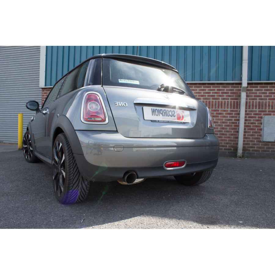 Scorpion Exhausts - Mini One/Cooper R56 1.4 & 1.6 Exhaust (multiple Options)