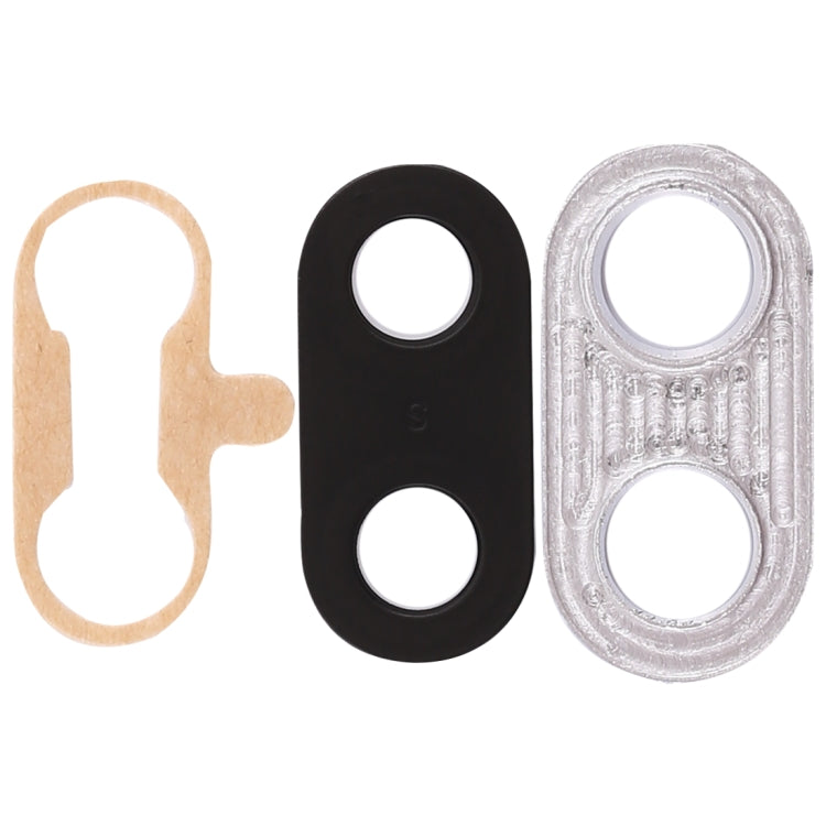 For Huawei Nova 3i 10pcs Back Camera Bezel with Lens Cover & Adhesive , For Huawei Nova 3i(10 PCS), Huawei Nova 3i